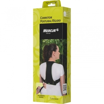 CORRETOR POSTURAL RIGIDO G/GG MERCUR