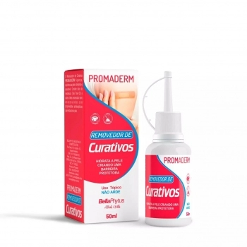 PROMADERME REMOVEDOR DE CURATIVOS 50ML BELLAPHYTUS