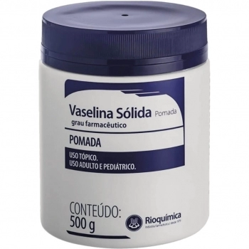 VASELINA SOLIDA 500G RIOQUIMICA