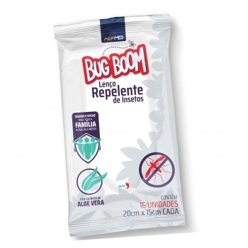LENÇO REPELENTE BUG BOOM