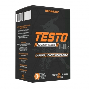 TESTO LIB 60CAPS NATUNECTAR