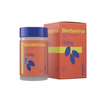 BERBERINA FORTLIFE 1500MG C/60CAPS FORTLIFE