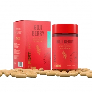 GOJI BERRY 500MG C/60CAPS FORTLIFE