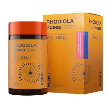 RHODIOLA ROSEA 500 MG COM 60 CAPS FORTLIFE