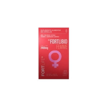 FORTLIBID FEMME 2400MG C/60 CAPS FORTLIFE