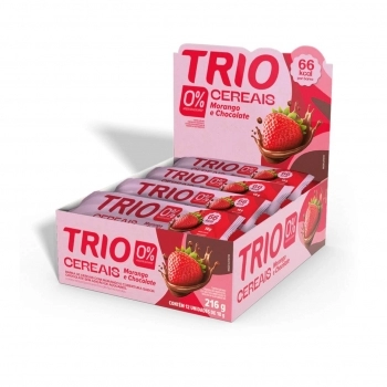 TRIO ZERO MORANGO C/CHOCOLATE DISPLAY C/12X20G