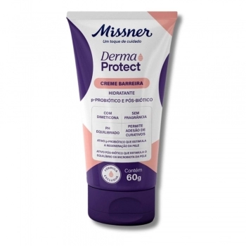 CREME BARREIRA HIDRATANTE DERMA PROTECT MISSNER 60G
