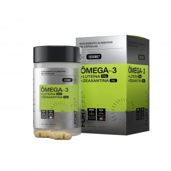 OMEGA 3-5X BIO + LUTEÍNA 10MG + ZEAXANTINA 2MG C/60CPS FORTLIFE