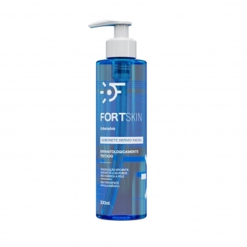 FORTSKIN DERMO FACIAL INTENSIVO 300ML FORTILIFE