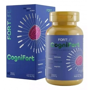 COGNIFORT 550MG C/60 CAPS FORTLIFE