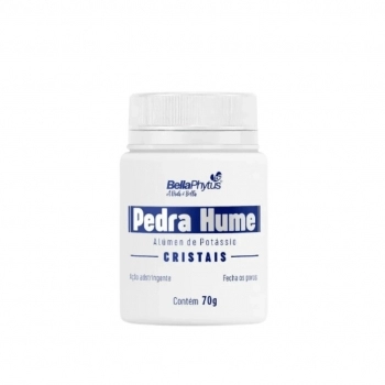PEDRA HUME CRISTAIS 70G BELLAPHYTUS