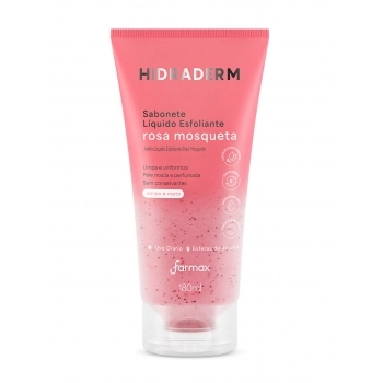 SABONETE ESFOLIANTE ROSA MOSQUETA 180G HIDRADERM