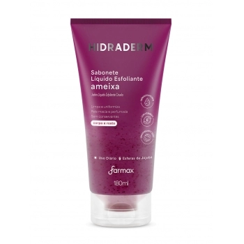 SABONETE ESFOLIANTE AMEIXA 180G HIDRADERM