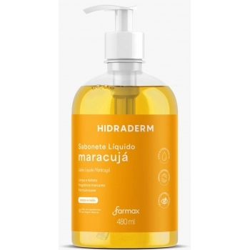 SABONETE LIQUIDO MARACUJA 480ML HIDRADERM