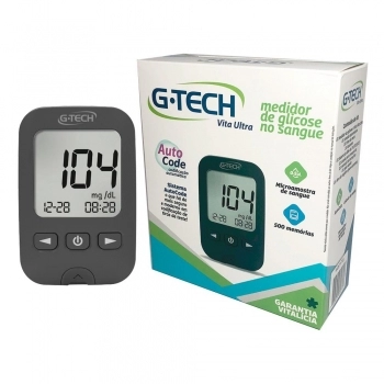 KIT MEDIDOR GLICOSE G-TECH VITA ULTRA