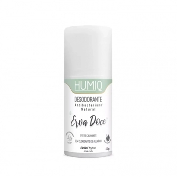HUMIQ DESODORANTE ROLL-ON ERVA DOCE 60G BELLAPHYTUS