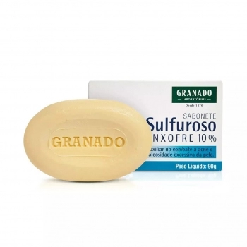 SABONETE BARRA SULFUROSO 90G GRANADO