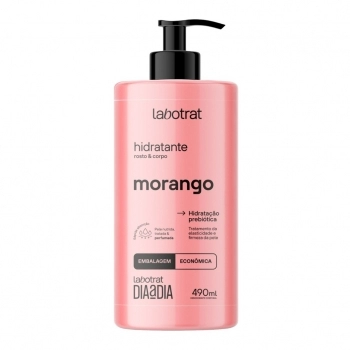 HIDRATANTE MORANGO DIA A DIA 490ML LABOTRAT