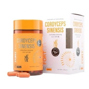 CORDYCEPS SINENSIS 500MG C/60CAPS FORTLIFE