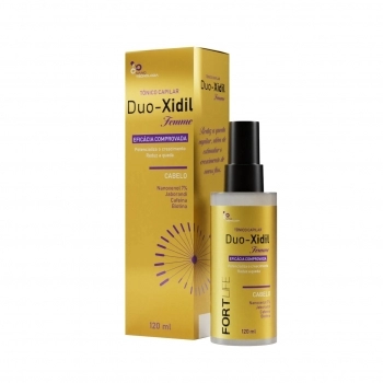 DUOXIDIL 7% SPRAY 100ML FEMININO FORTLIFE