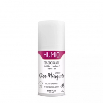 HUMIQ DESODORANTE ROLL-ON ROSA MOSQUETA 60G BELLAPHYTUS