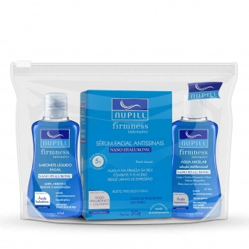 KIT VIAGEM HIALURONICO NUPILL