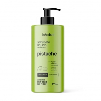 SABONETE PISTACHE DIA A DIA 490ML LABOTRAT