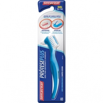 ESCOVA DENTAL PROTESE PLUS DURA DENTALCLEAN