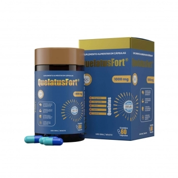 QUELATUSFORT 1000MG C/60CAPS - FORTLIFE