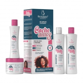 KIT CAPILAR CACHEAMOS BIO INSTINTO