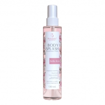 BODY SPLASH BELLE ROSE 130ML BIO INSTINTO