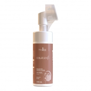MOUSSE FACIAL COLAGENO 150ML MARY LIFE