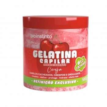 GELATINA CONDICIONANTE CAPILAR CACHEAMOS 500G BIO INSTINTO