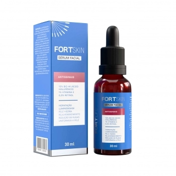 SERUM FACIAL ANTISSINAIS 30ML - FORTLIFE