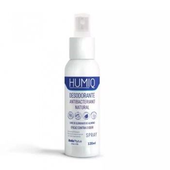 HUMIQ DESODORANTE SPRAY S/PERFUME 120ML BELLAPHYTUS