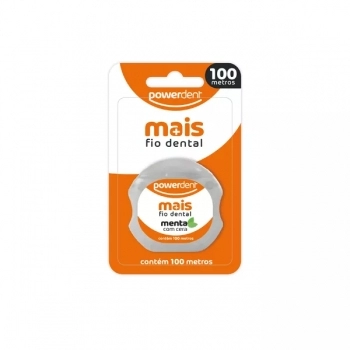 FIO DENTAL MAIS 100M POWERDENT