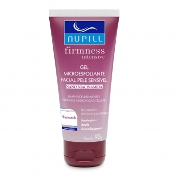 GEL MICROESFOLIANTE FACIAL NIACINAMIDA 90G NUPILL