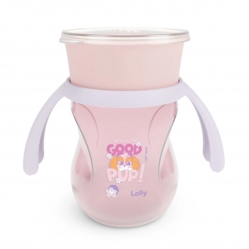 COPO 360 PATRULHA CANINA 250ML FEMININA LOLLY