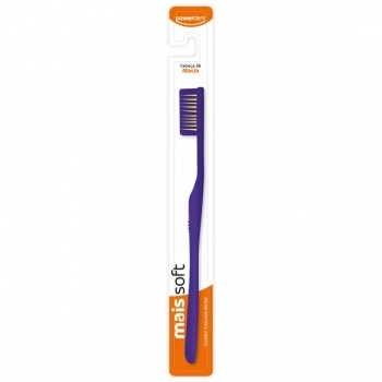 ESCOVA DENTAL MAIS SOFT POWERDENT