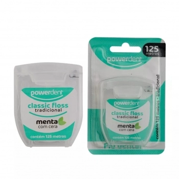 FIO DENTAL CLASSICFLOSS TRADICIONAL 125M POWERDENT