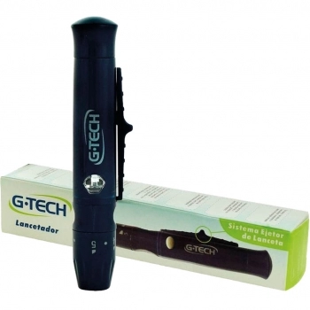 CANETA LANCETADORA G-TECH