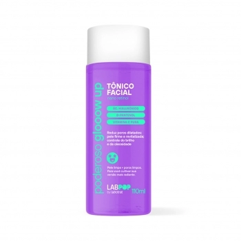 TONICO FACIAL PODEROSO GLOW UP 110ML LABPOP LABOTRAT
