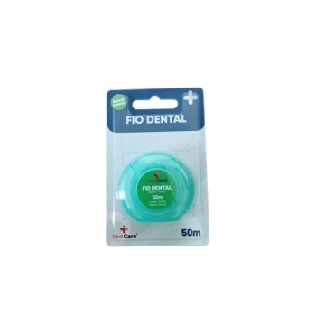 FIO DENTAL 50M SABOR MENTA REDCARE