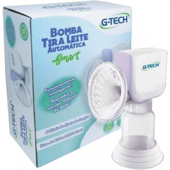 BOMBA TIRA LEITE AUTOMATICA SMART G-TECH