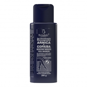 GEL P/ MASSAGEM ARNICA E COPAIBA 200 G