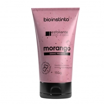 ESFOLIANTE MORANGO 150 G BIO INSTINTO