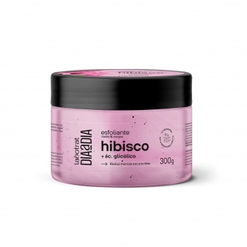 ESFOLIANTE HIBISCO DIA A DIA 300G LABOTRAT