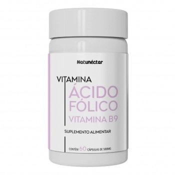 ACIDO FOLICO 500MG C/60 CPS - NATUNECTAR