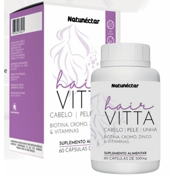 HAIR VITTA C/60 CAPS - NATUNECTAR