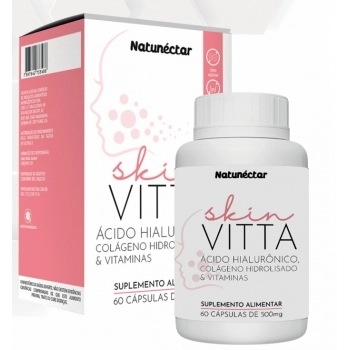 SKIN VITTA C/60 CAPS - NATUNECTAR